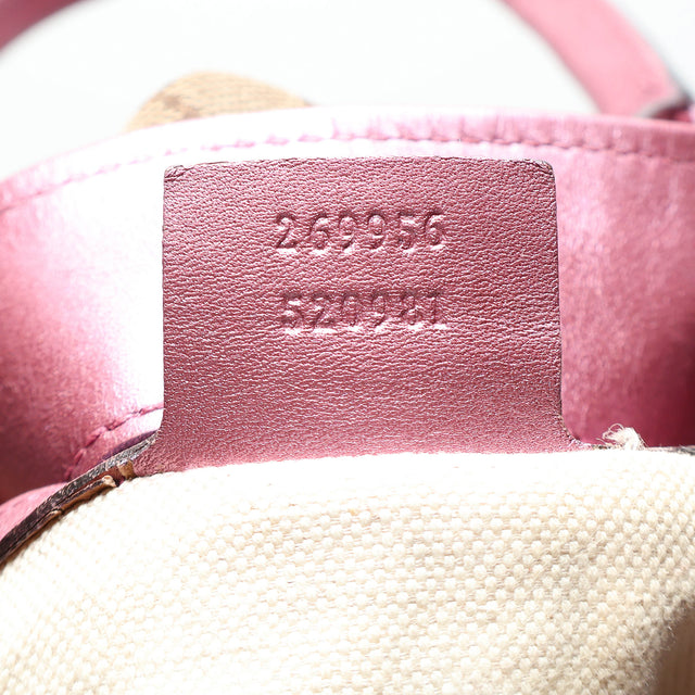 GUCCI MONOGRAM HAND BAG