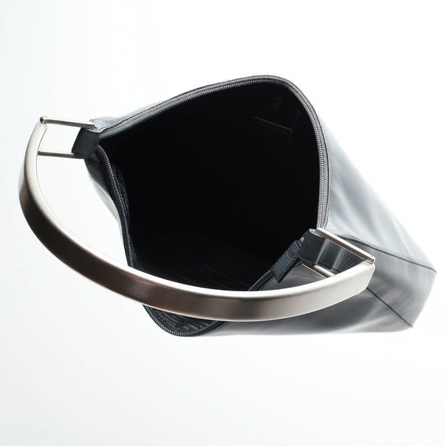 PRADA LEATHER HAND BAG