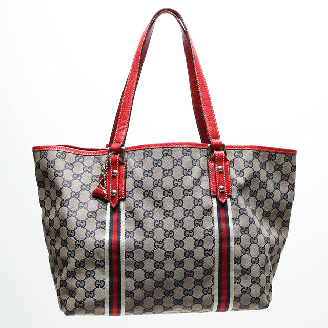 GUCCI MONOGRAM HAND BAG