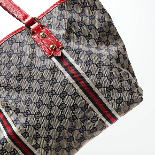 GUCCI MONOGRAM HAND BAG