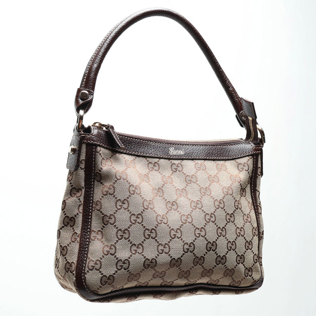 GUCCI MONOGRAM HAND BAG