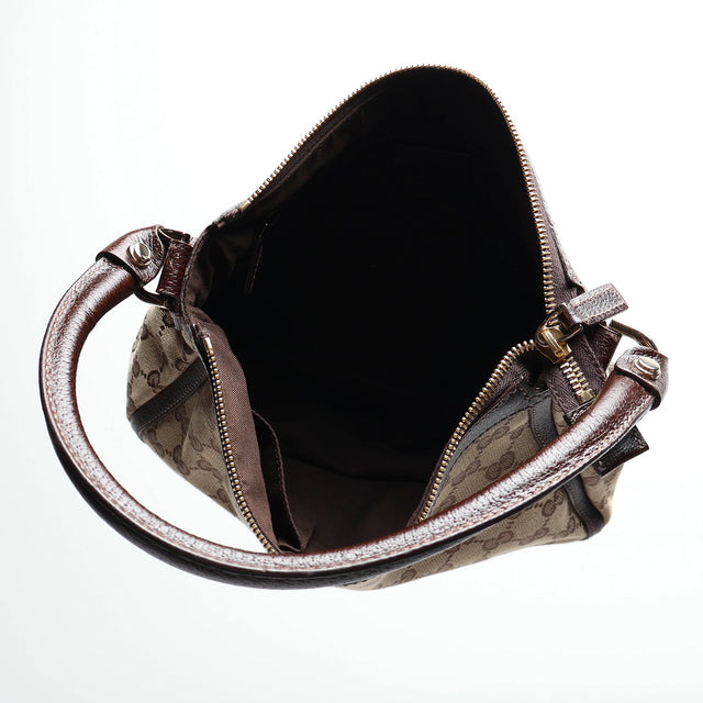 GUCCI MONOGRAM HAND BAG