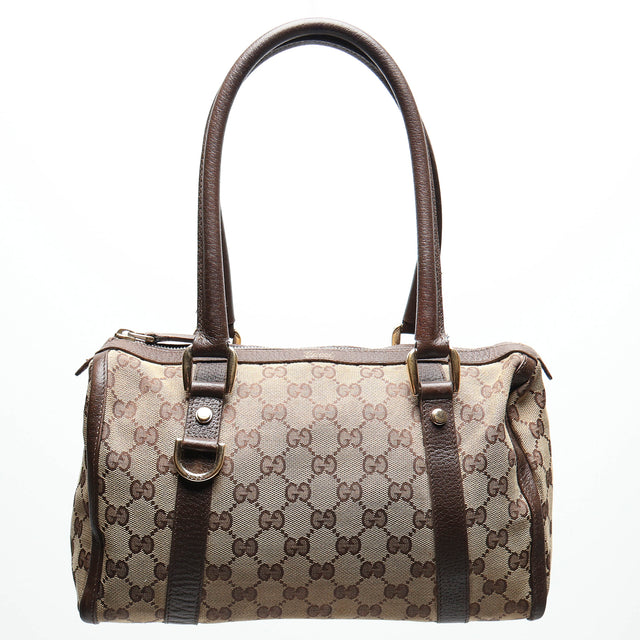 GUCCI MONOGRAM HAND BAG