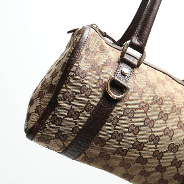 GUCCI MONOGRAM HAND BAG