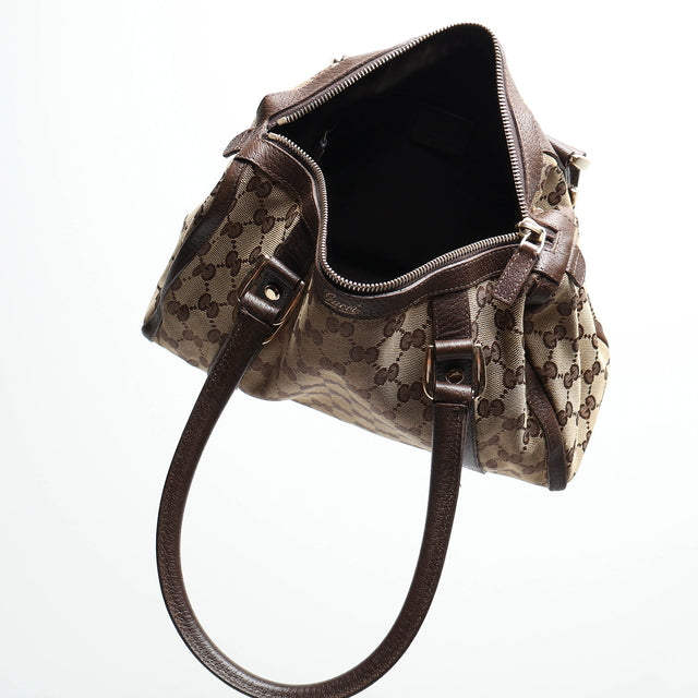 GUCCI MONOGRAM HAND BAG