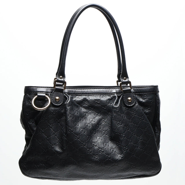 GUCCI LEATHER HAND BAG