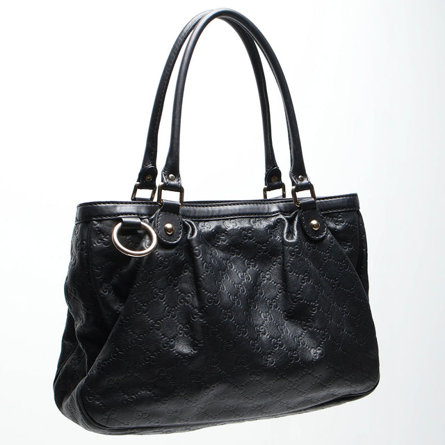 GUCCI LEATHER HAND BAG