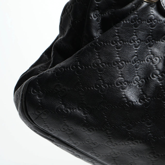 GUCCI LEATHER HAND BAG