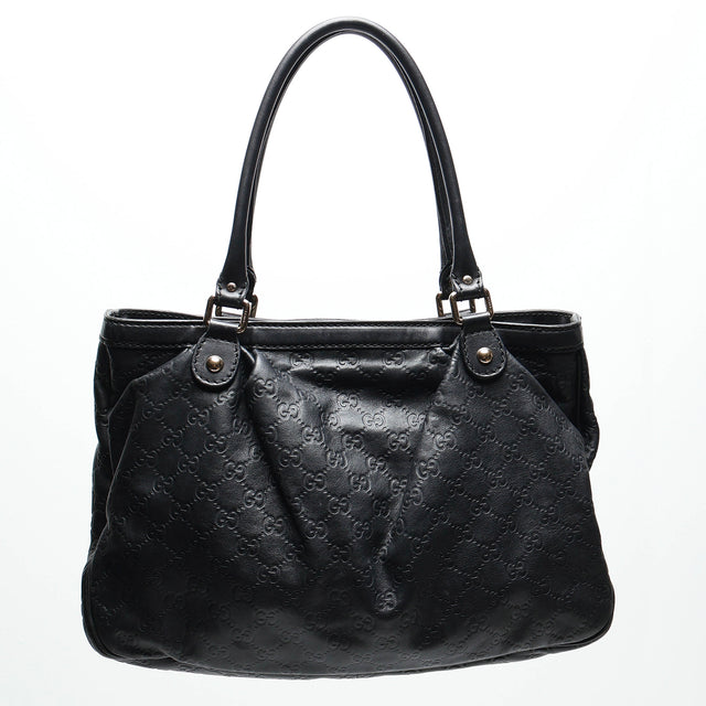 GUCCI LEATHER HAND BAG