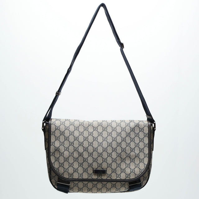 GUCCI MONOGRAM SHOULDER BAG