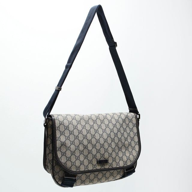 GUCCI MONOGRAM SHOULDER BAG
