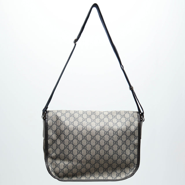 GUCCI MONOGRAM SHOULDER BAG