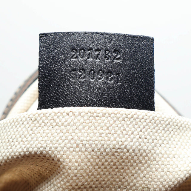 GUCCI MONOGRAM SHOULDER BAG