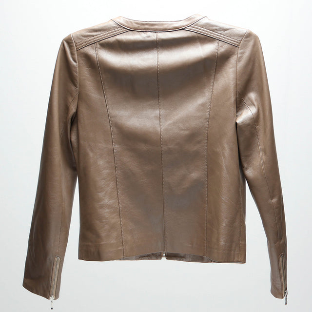BALMAIN LEATHER JACKET