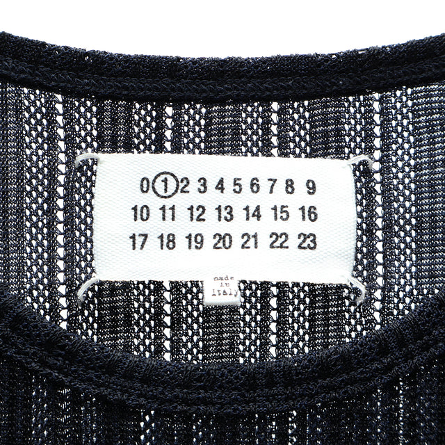 MAISON MARGIELA SS22 MESH SHIRT