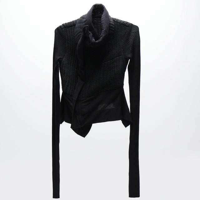 RICK OWENS KNIT JACKET