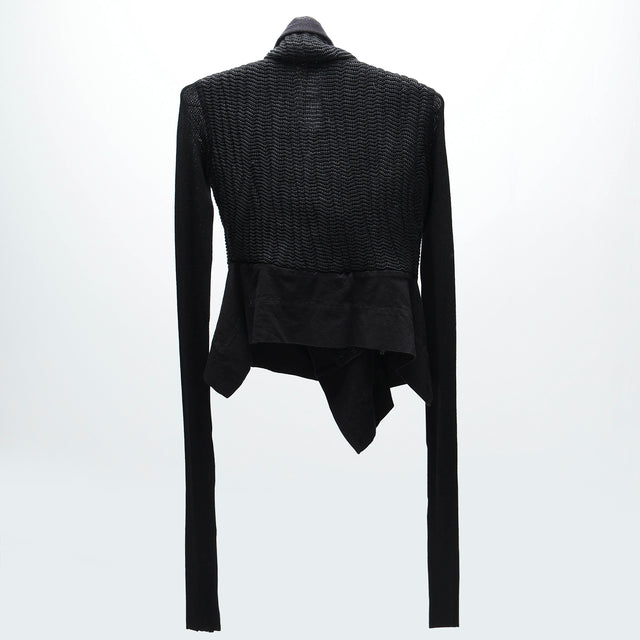 RICK OWENS KNIT JACKET
