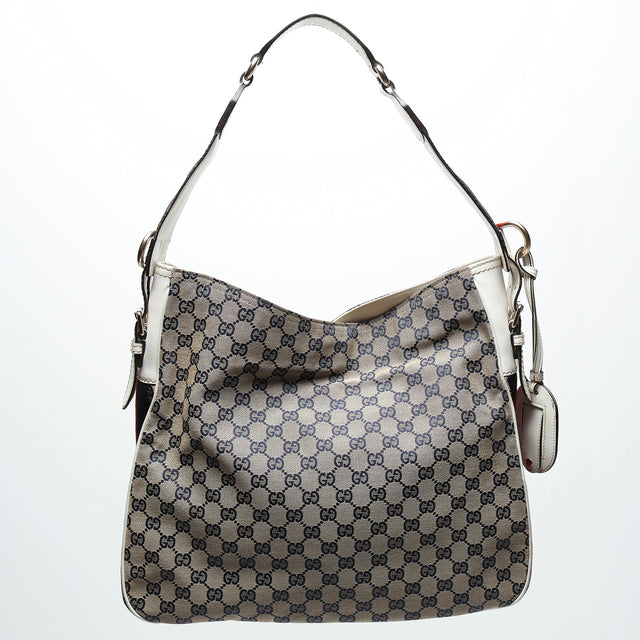 GUCCI MONOGRAM HAND BAG
