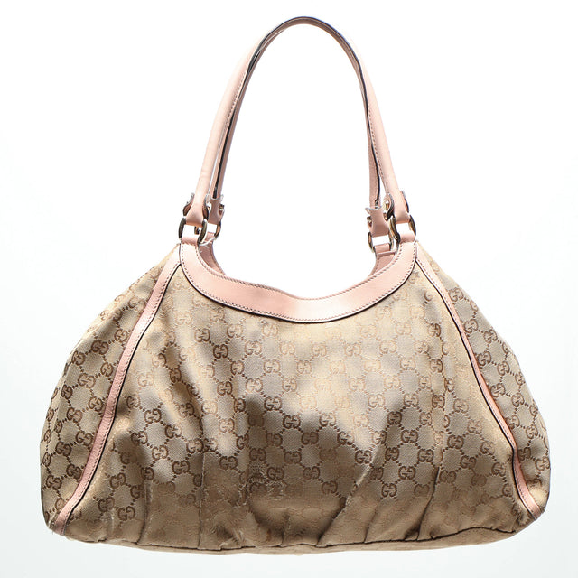 GUCCI MONOGRAM HAND BAG