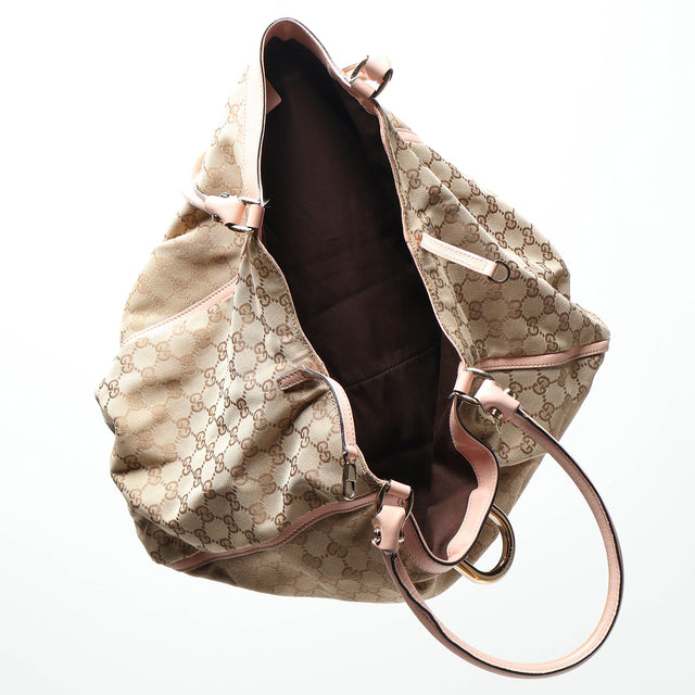 GUCCI MONOGRAM HAND BAG