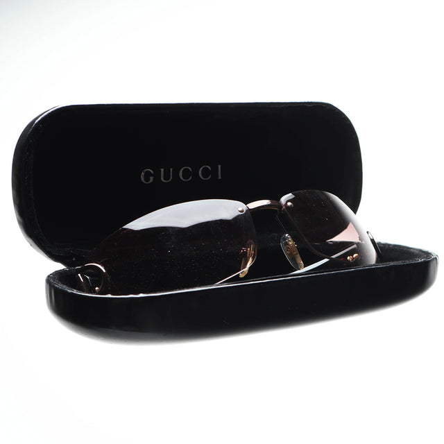 GUCCI HORSEBIT SUNGLASSES
