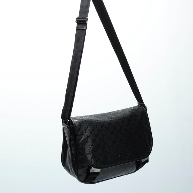 GUCCI IMPRIME SHOULDER BAG