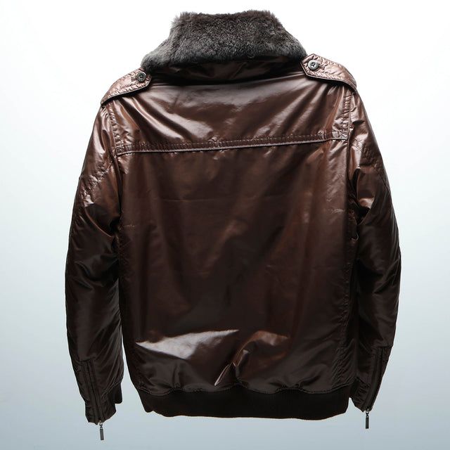 BURBERRY BLACK LABEL PUFFER JACKET
