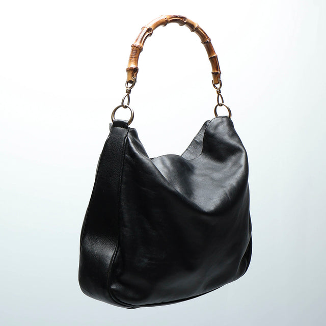 GUCCI BAMBOO HAND BAG