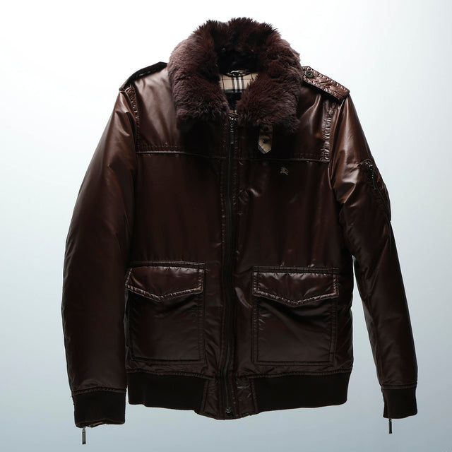 BURBERRY BLACK LABEL PUFFER JACKER
