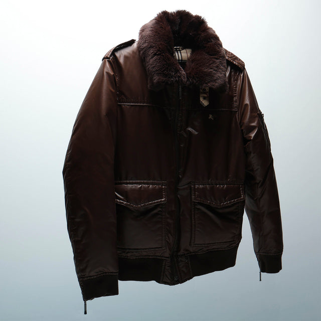 BURBERRY BLACK LABEL PUFFER JACKER