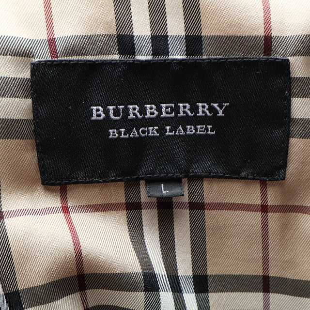 BURBERRY BLACK LABEL PUFFER JACKER
