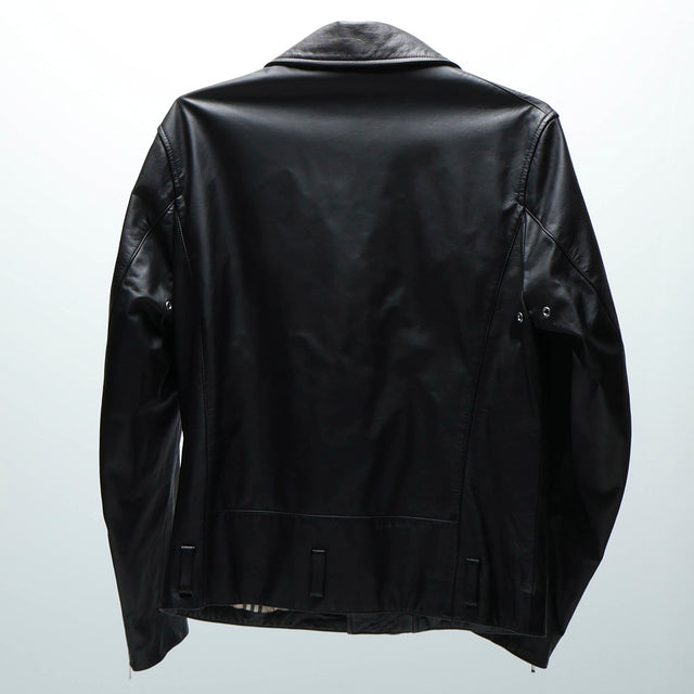 BURBERRY BLACK LABEL LEATHER JACKET