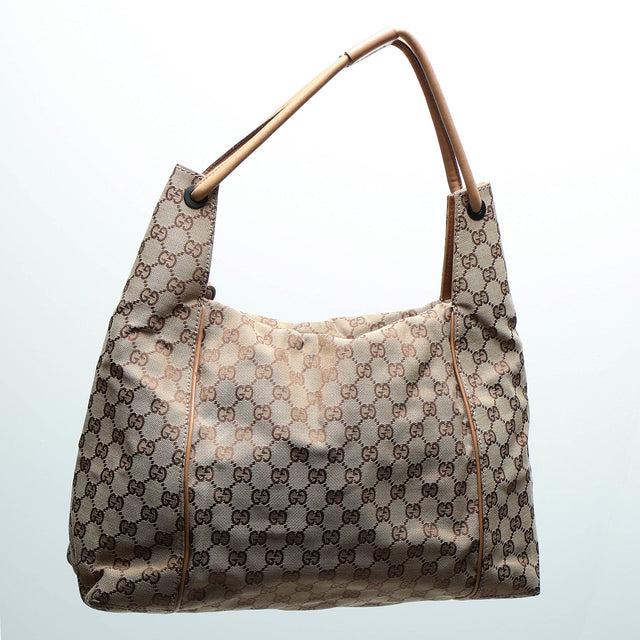 GUCCI MONOGRAM HAND BAG