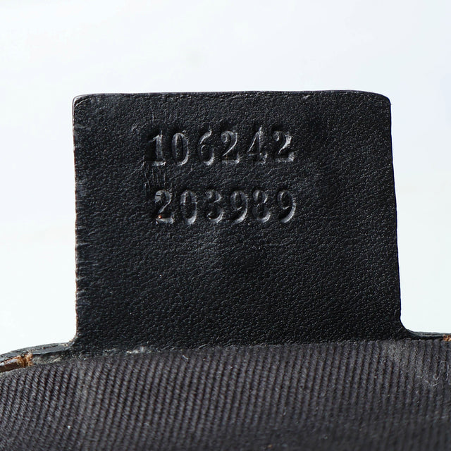 GUCCI MONOGRAM HAND BAG