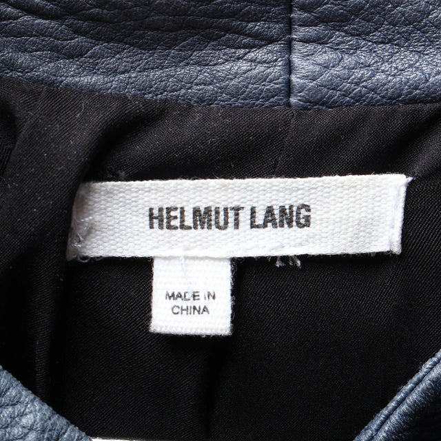 HELMUT LANG WOMENS LEATHER JACKET