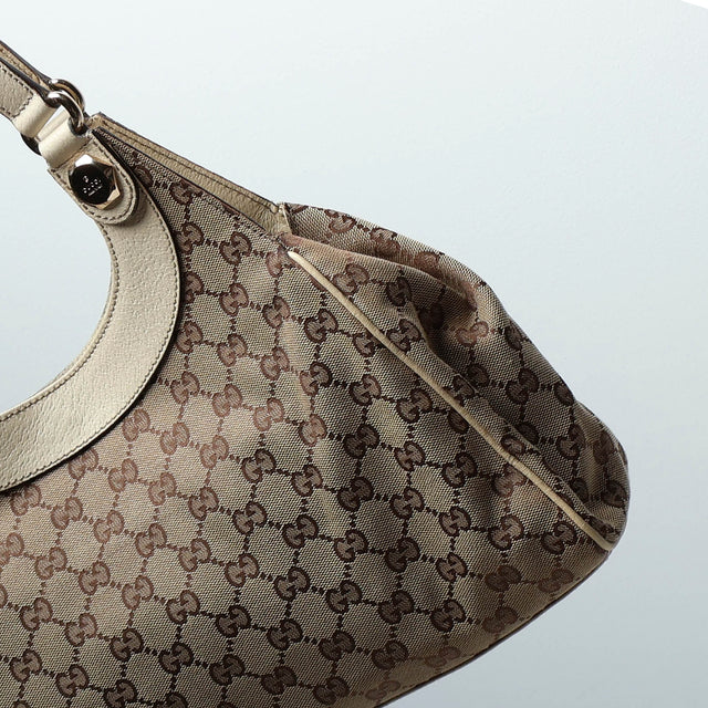 GUCCI MONOGRAM HAND BAG