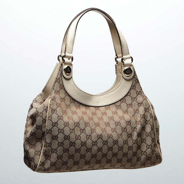 GUCCI MONOGRAM HAND BAG