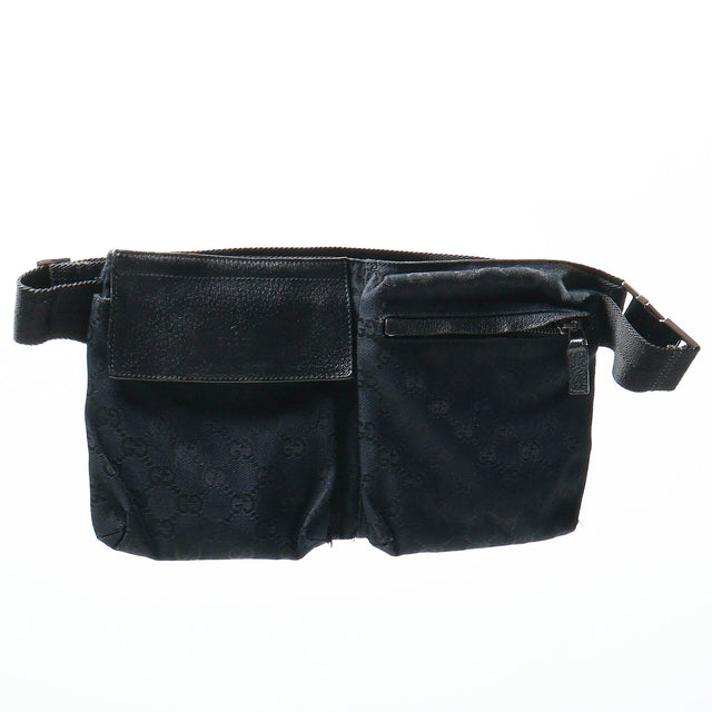 GUCCI MONOGRAM WAIST BAG