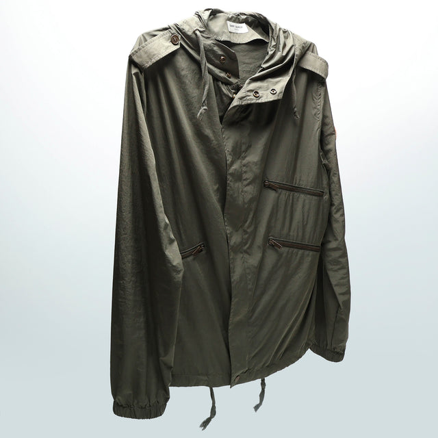 SAINT LAURENT MILITARY JACKET SS18