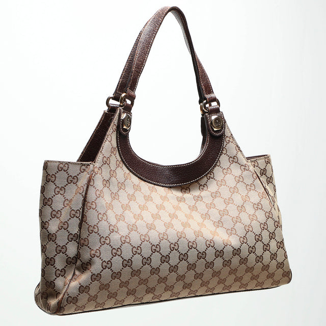 GUCCI MONOGRAM HAND BAG