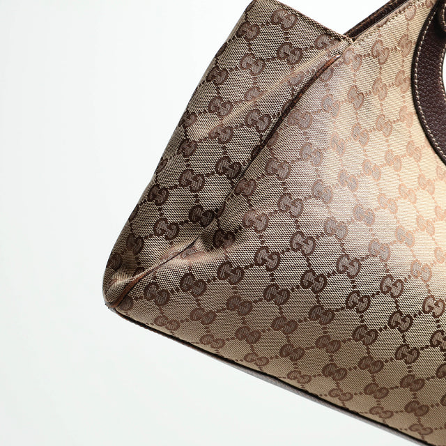 GUCCI MONOGRAM HAND BAG