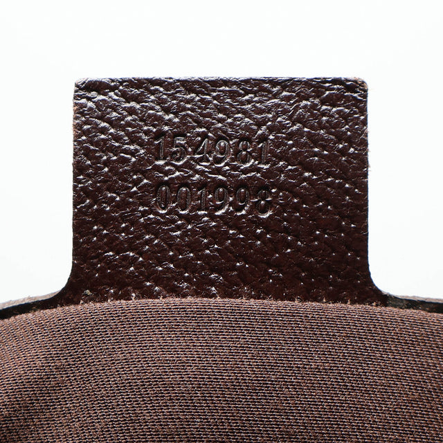 GUCCI MONOGRAM HAND BAG