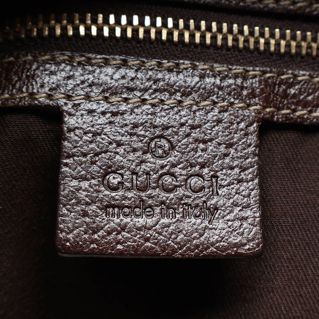 GUCCI MONOGRAM HAND BAG