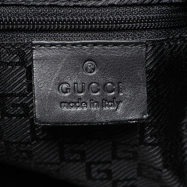 GUCCI LEATHER HAND BAG