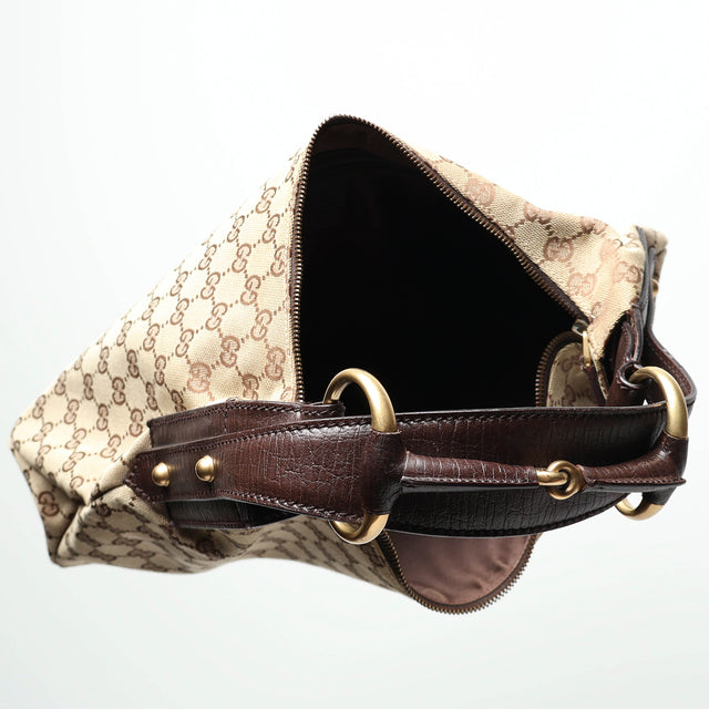 GUCCI HORSEBIT HAND BAG