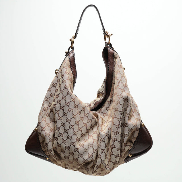 GUCCI JOCKEY HOBO BAG