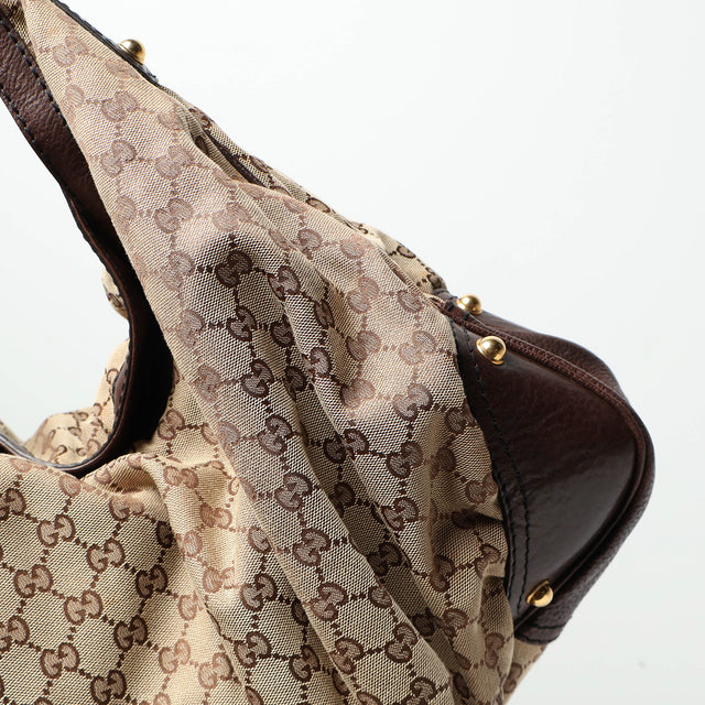 GUCCI JOCKEY HOBO BAG