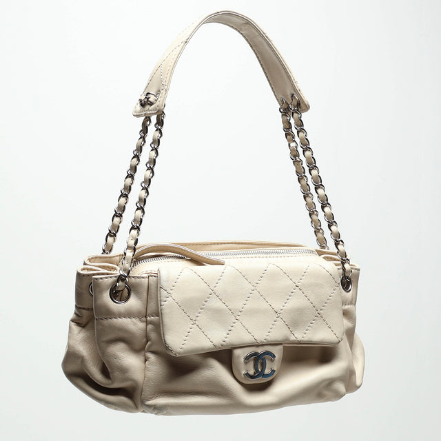 CHANEL WILD STITCH FLAP BAG
