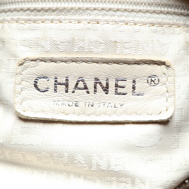 CHANEL WILD STITCH FLAP BAG