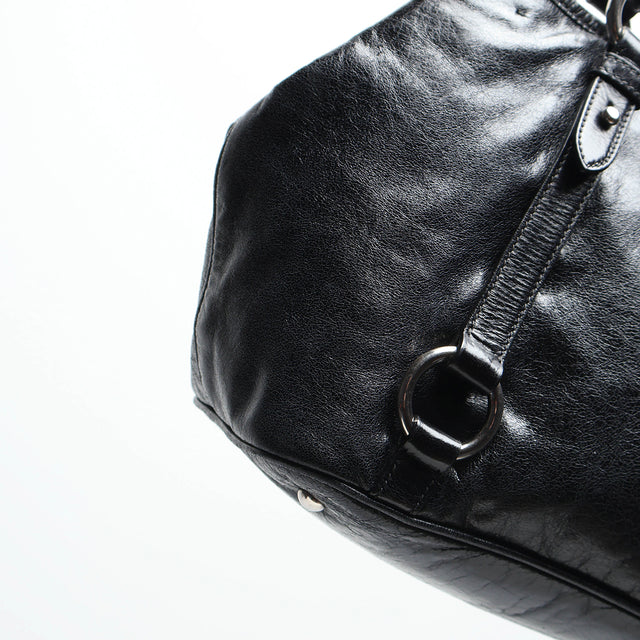 MIU MIU LEATHER HAND BAG